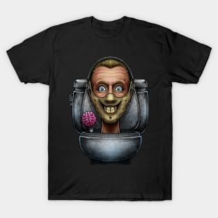 Horror toilet Monster #9 T-Shirt